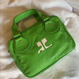 Vintage courreges purse